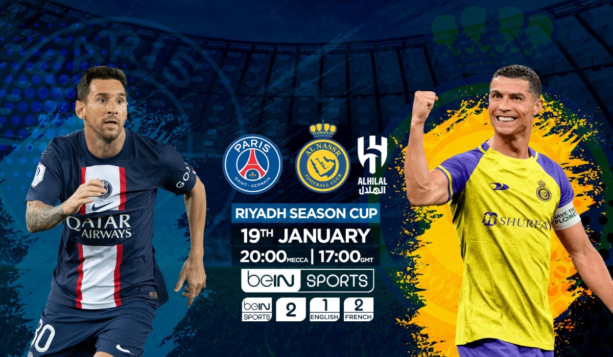 beIN SPORTS to Broadcast Riyadh Season Cup